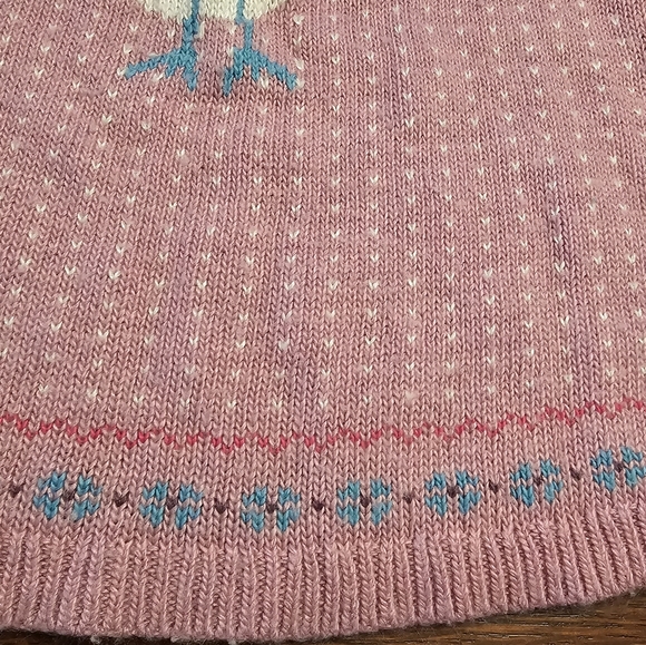 Nordstrom Baby Angora Sweater Dress Chick 6 Months - Picture 5 of 7